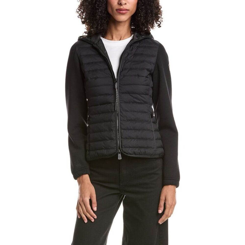 Moncler Womens Puffer Down Jacket, Black